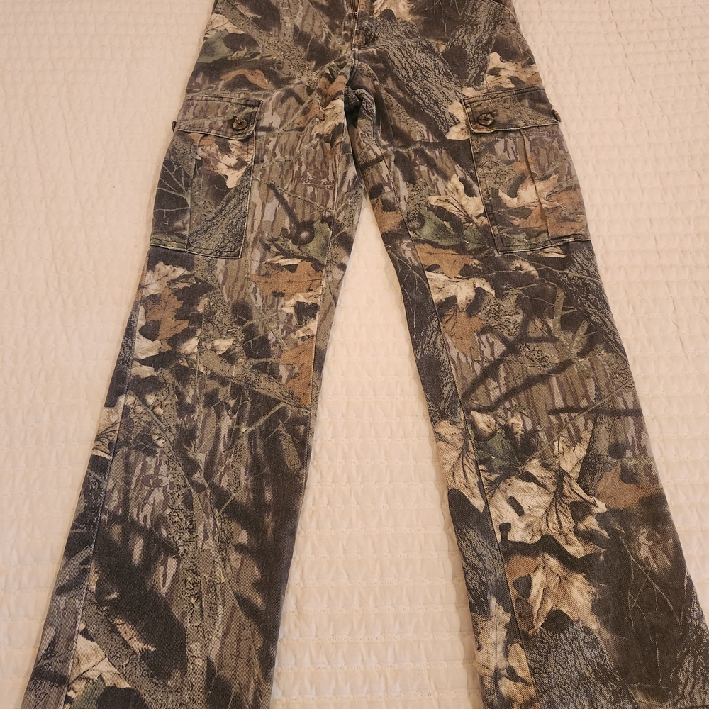 Camouflage Kids Cargo Pants